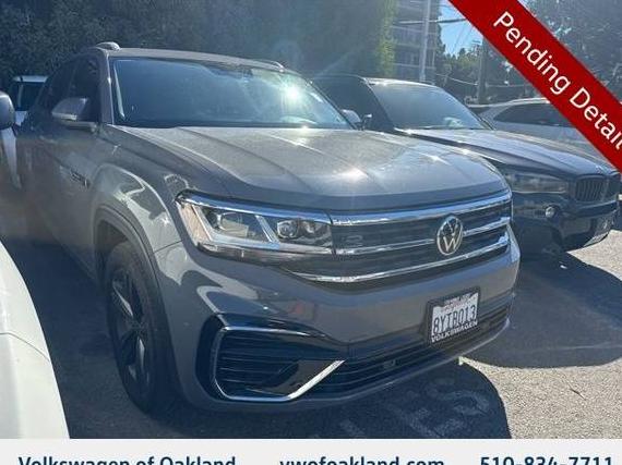 VOLKSWAGEN ATLAS CROSS SPORT 2021 1V2PE2CA1MC219620 image